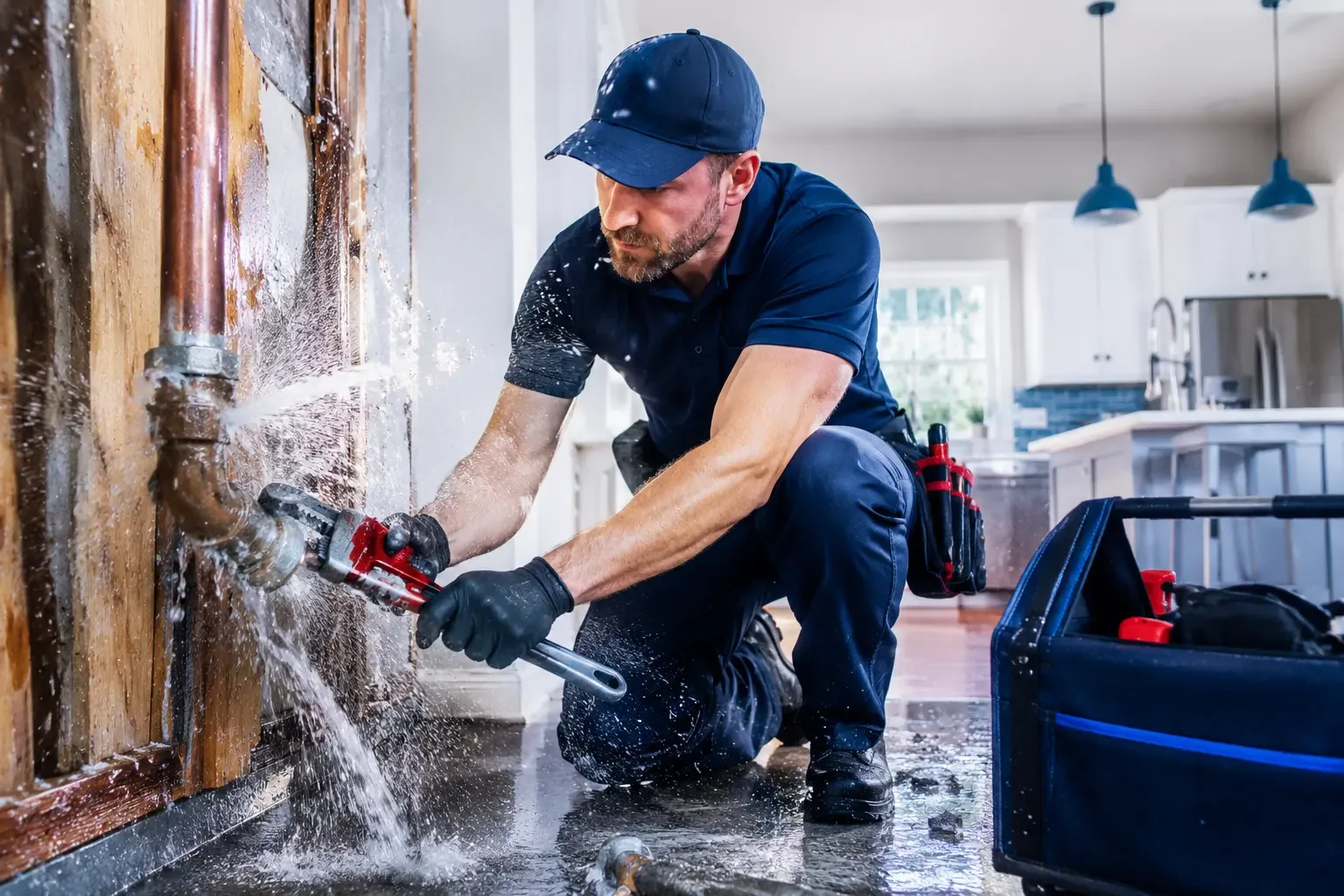 Local emergency pipe repair professionals in Hunter, ND