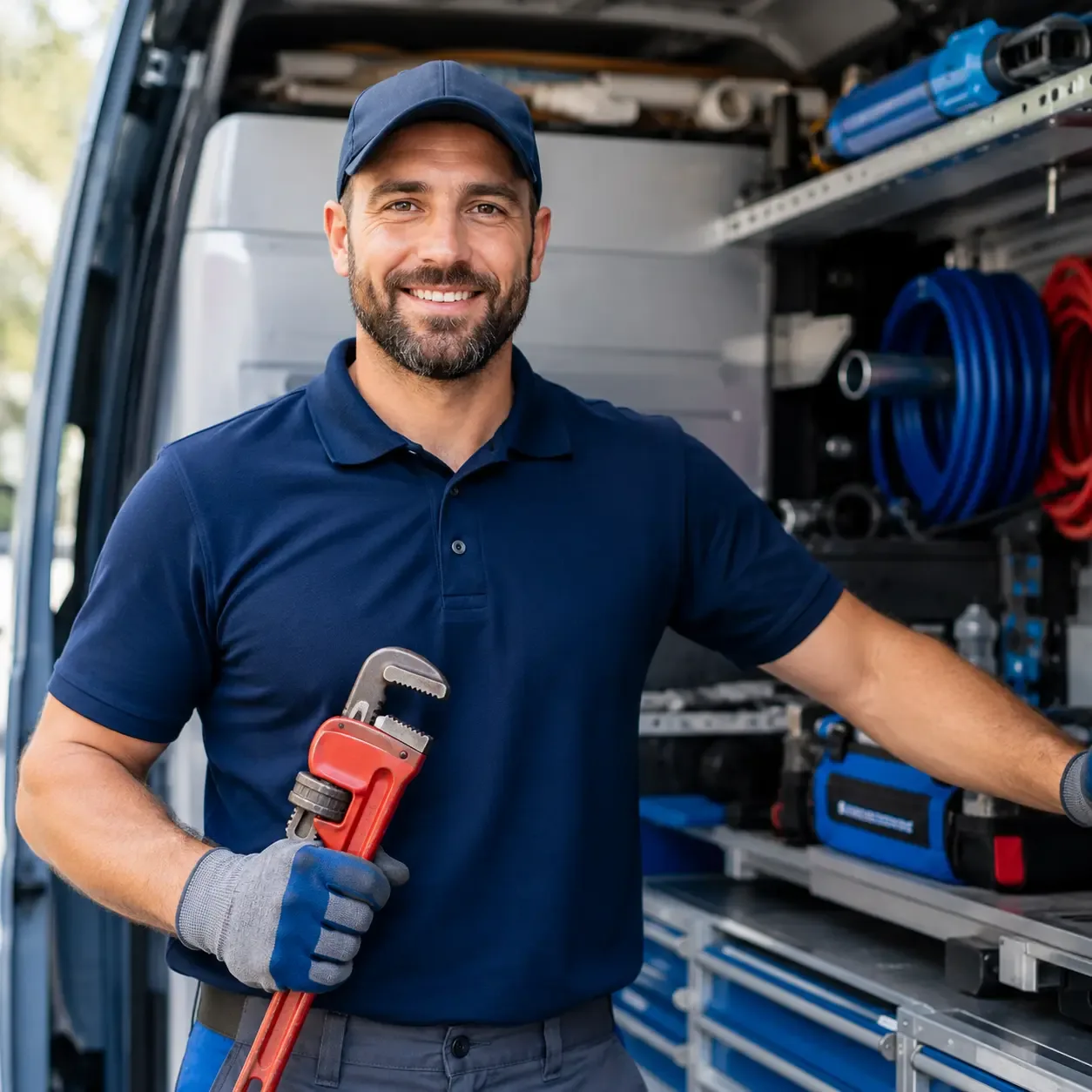 Local emergency plumbing professionals in Hunter, ND