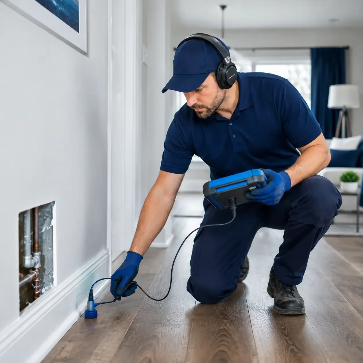 Emergency plumbing professionals serving Hunter, ND